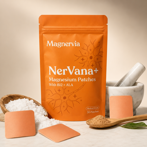 Magnervia — Parches de Magnesio